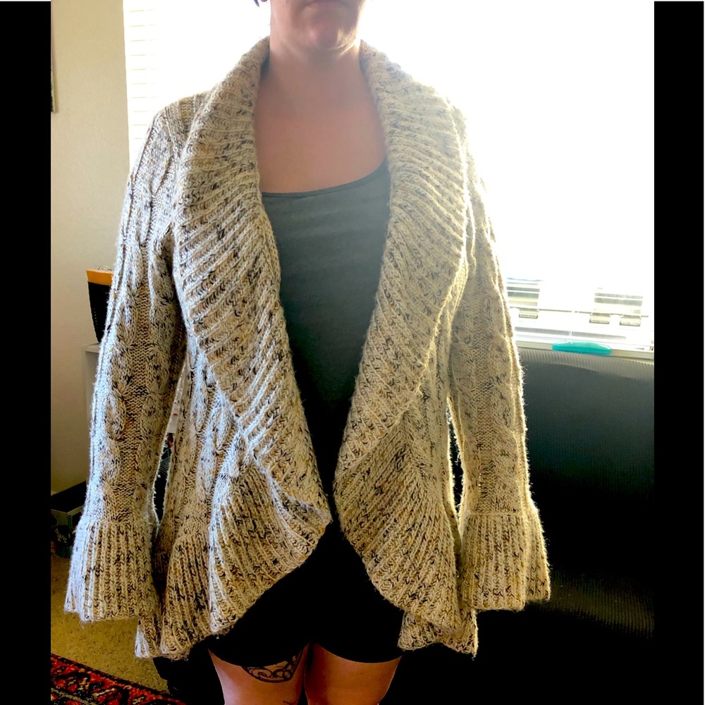 APT9 CHUNKY KNIT SWEATER SZ XL
